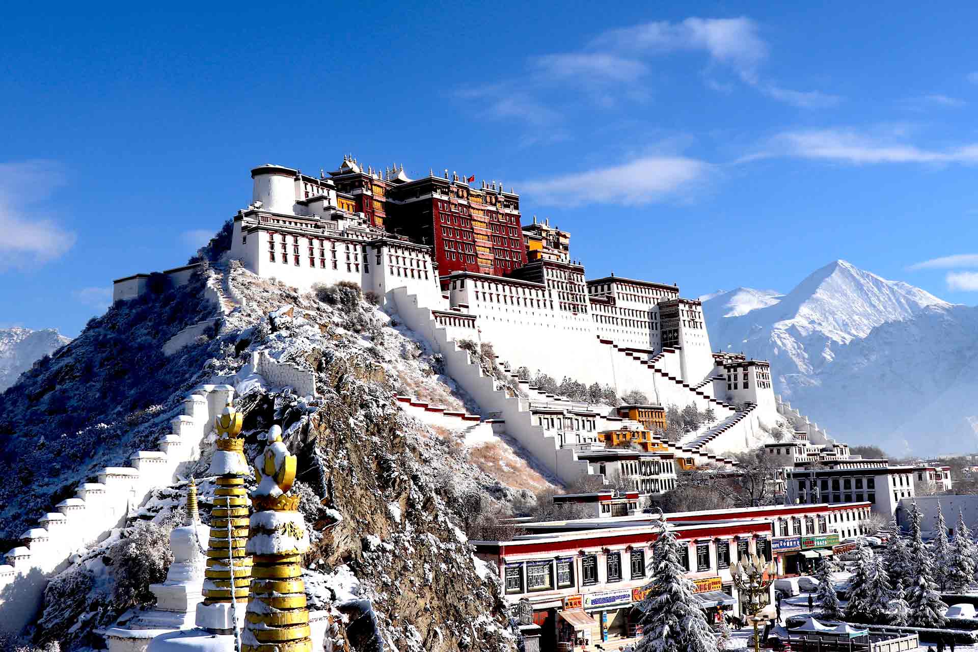 tour in tibet